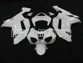 Kawasaki NINJA ZX6R 2007-2008 Injection ABS Unpainted Fairing - Factory Style - White - MFS6329